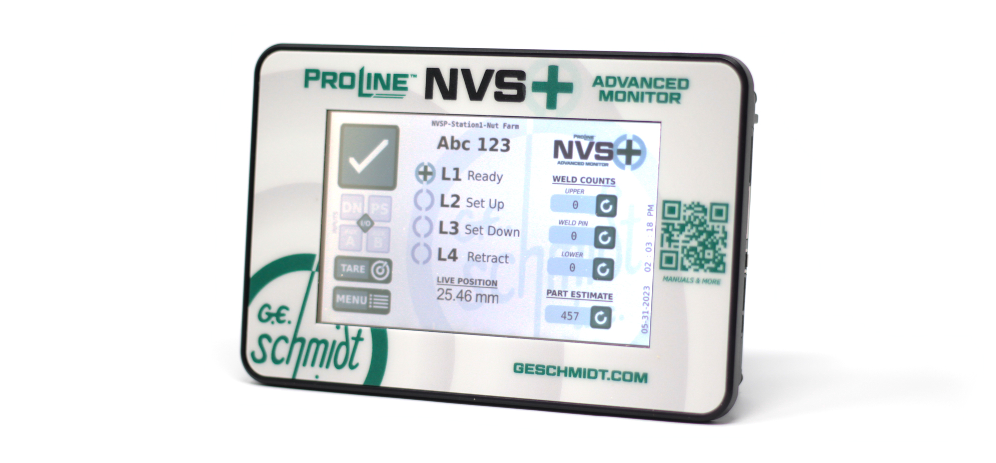 G.E. Schmidt ProLine NVS+ Advanced Monitor meter