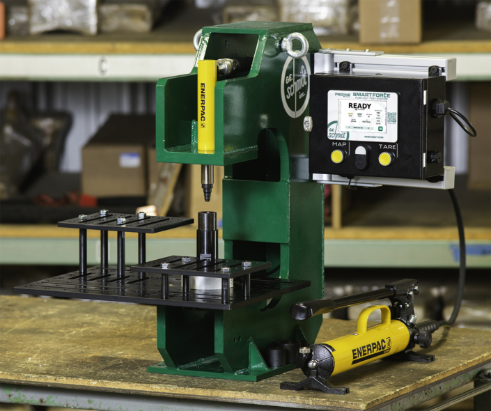 ProLine SmartForce Push-Out Test System - G.E. Schmidt